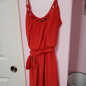 Red Summer Dress
